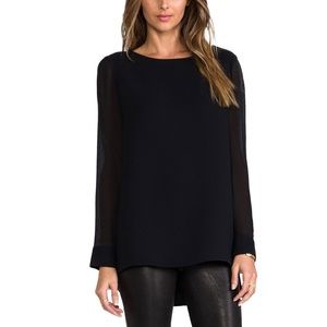 Theory Toska Top | Silk